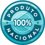 Produto 100% Nacional